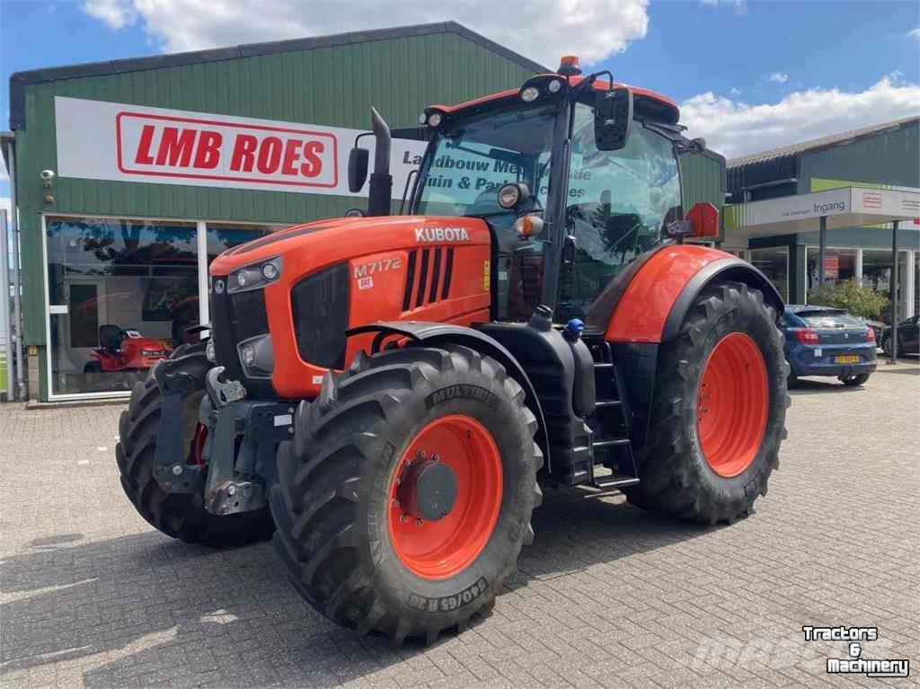 Kubota M7172 其他