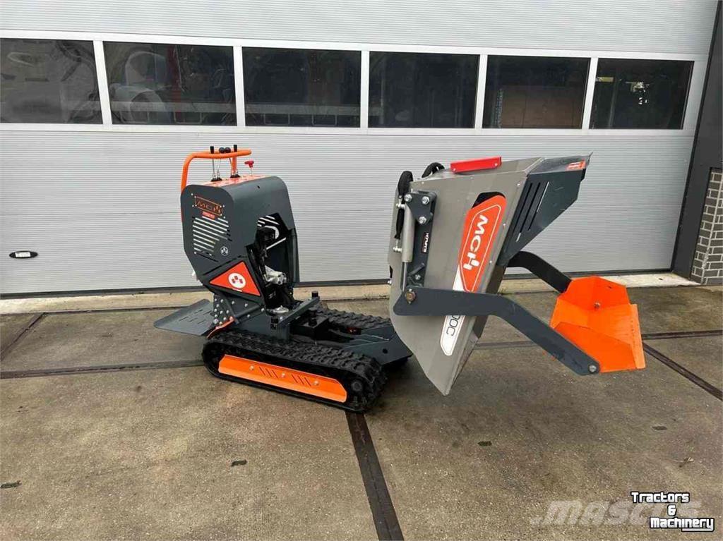  MCH rupsdumper H500 履帶式傾卸車/翻斗車