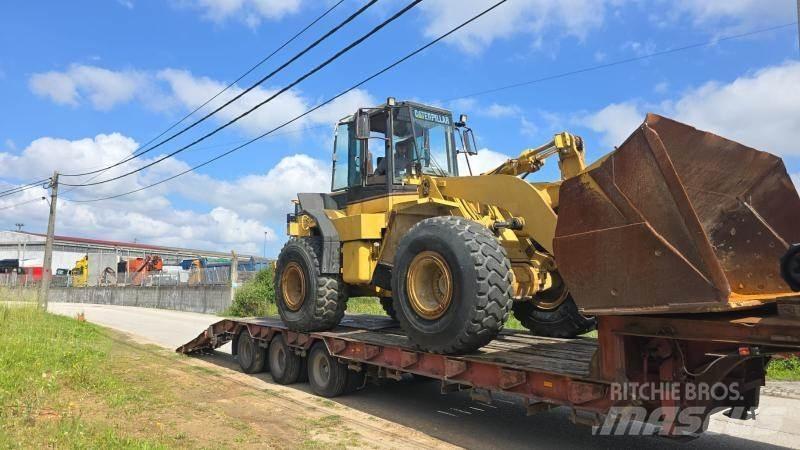 CAT 950F-2 輪胎式裝載機