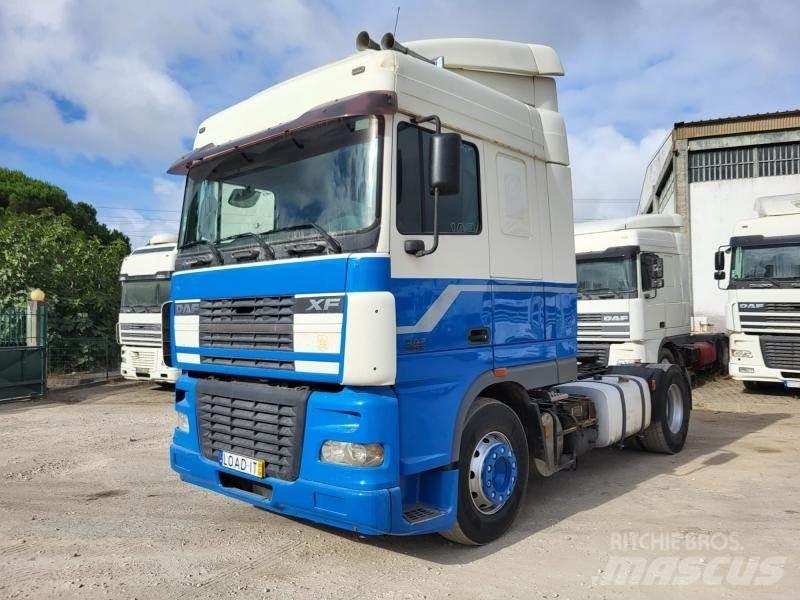 DAF XF 95.430 曳引機組件