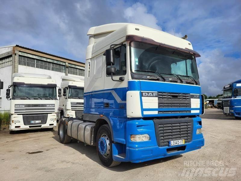DAF XF 95.430 曳引機組件