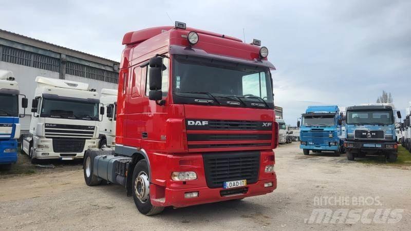DAF XF 95.430 曳引機組件