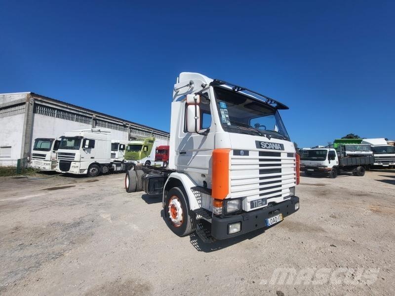 Scania 112 H 商用底盤車