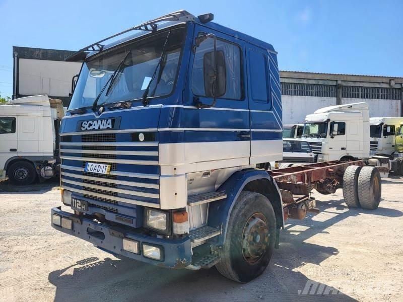 Scania 112H 商用底盤車