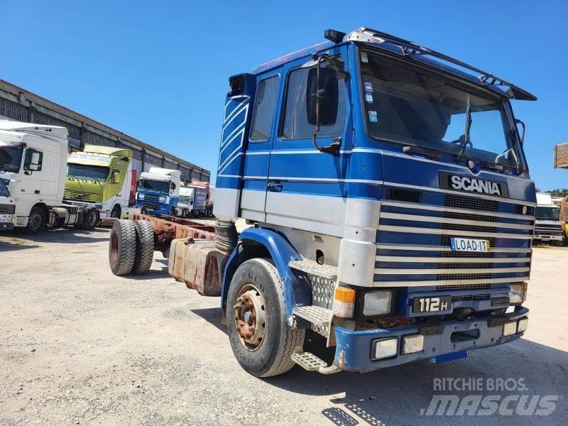 Scania 112H 商用底盤車