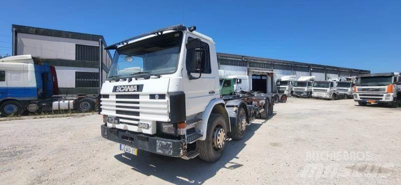 Scania 113M 360 商用底盤車