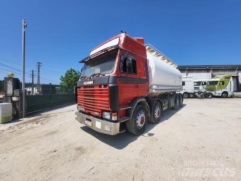Scania 143H 450 運油車