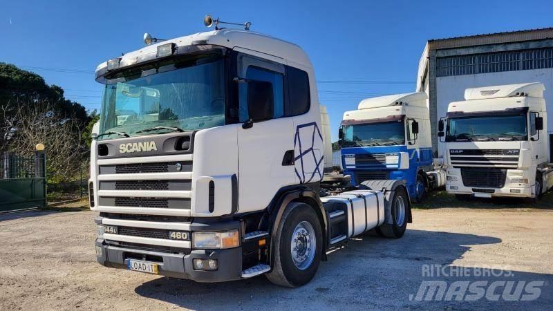 Scania 144L 460 曳引機組件