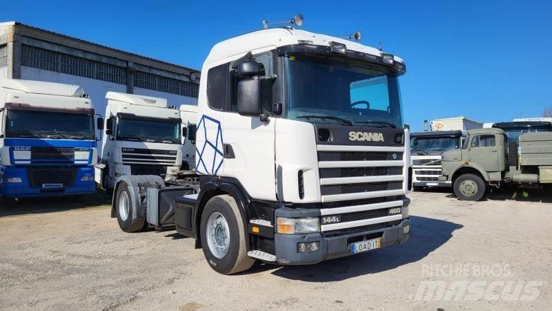 Scania 144L 460 曳引機組件