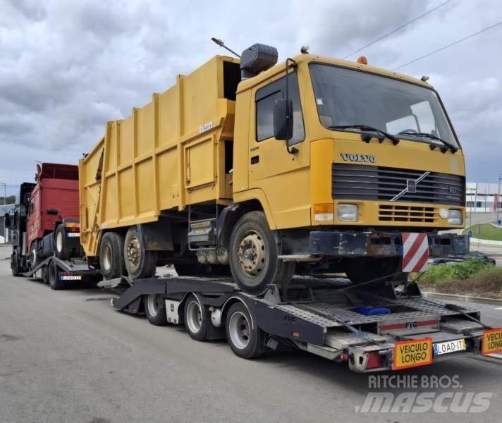 Volvo FL7 垃圾車