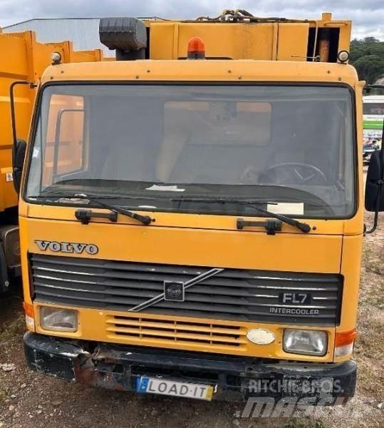 Volvo FL7 垃圾車