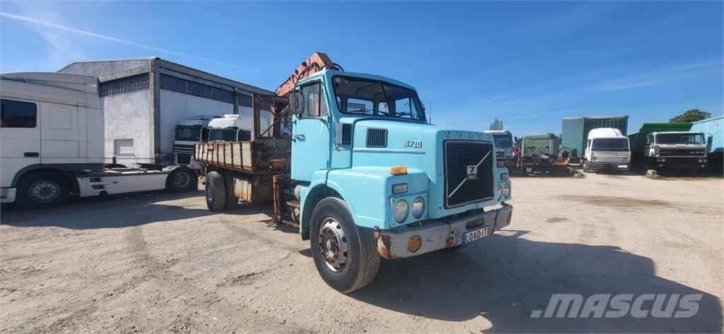 Volvo N7 傾卸式卡車