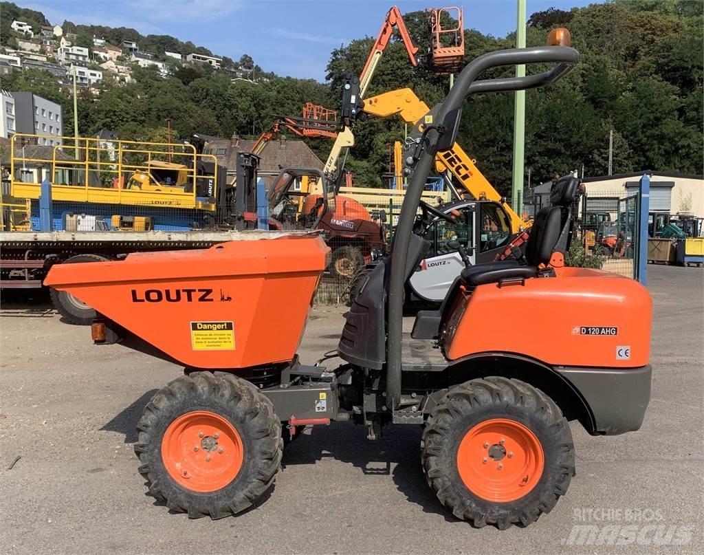 Ausa D120 AHG 側卸礦車