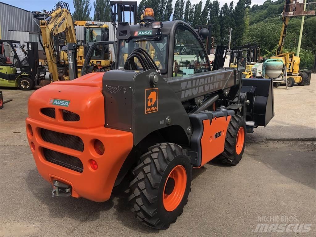 Ausa T204H 農業用伸縮臂裝載機