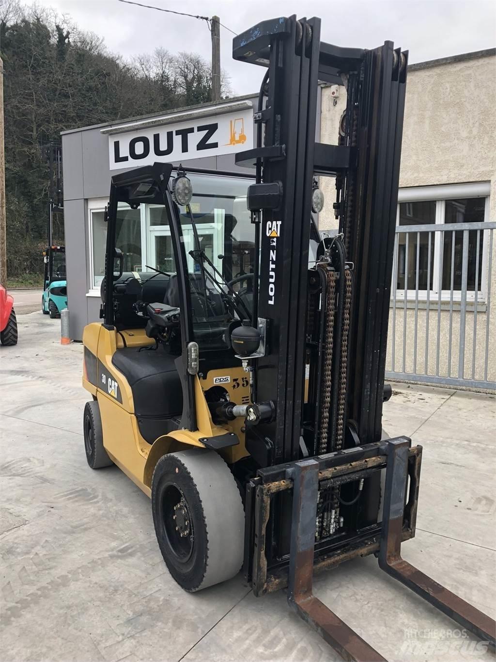 CAT GP30N 堆高機(叉車)-其他