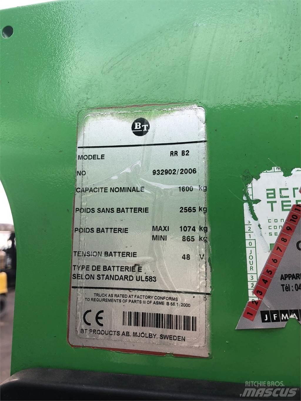 Cesab RRB2 前伸式堆高機(叉車)