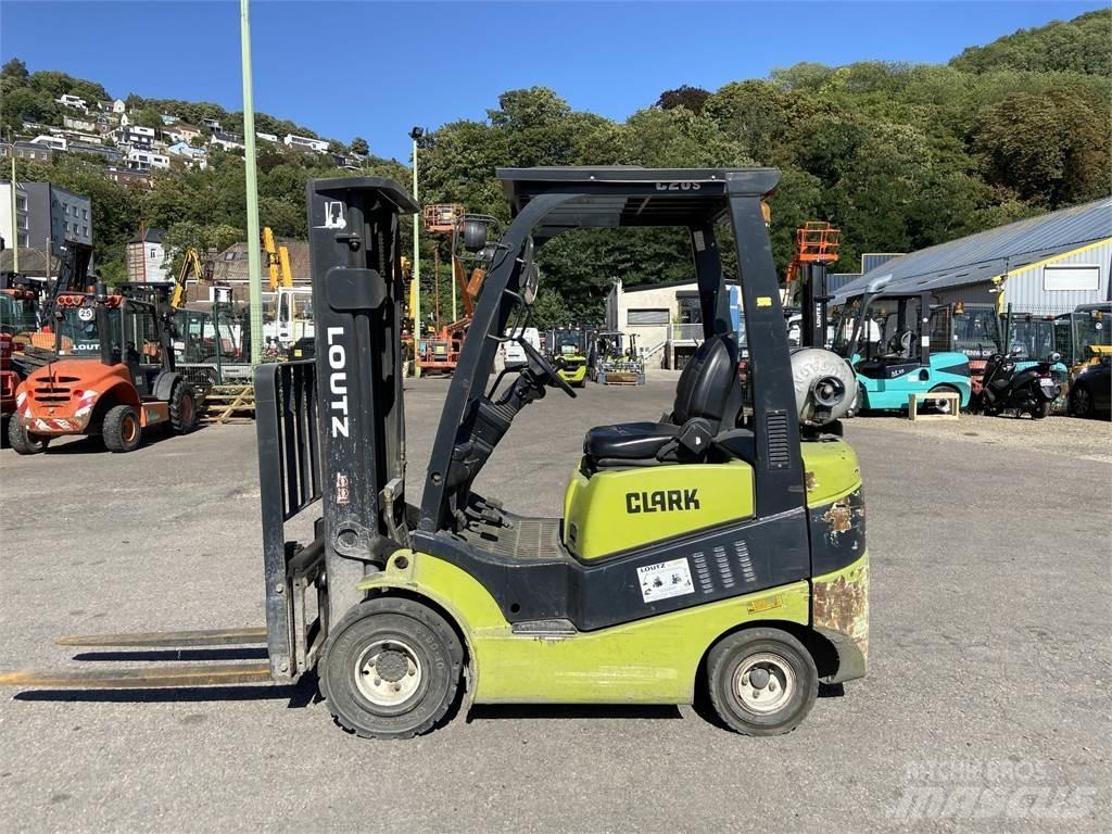 Clark C20SL 堆高機(叉車)-其他