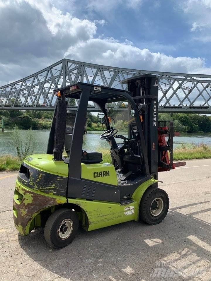 Clark C25D 堆高機(叉車)-其他