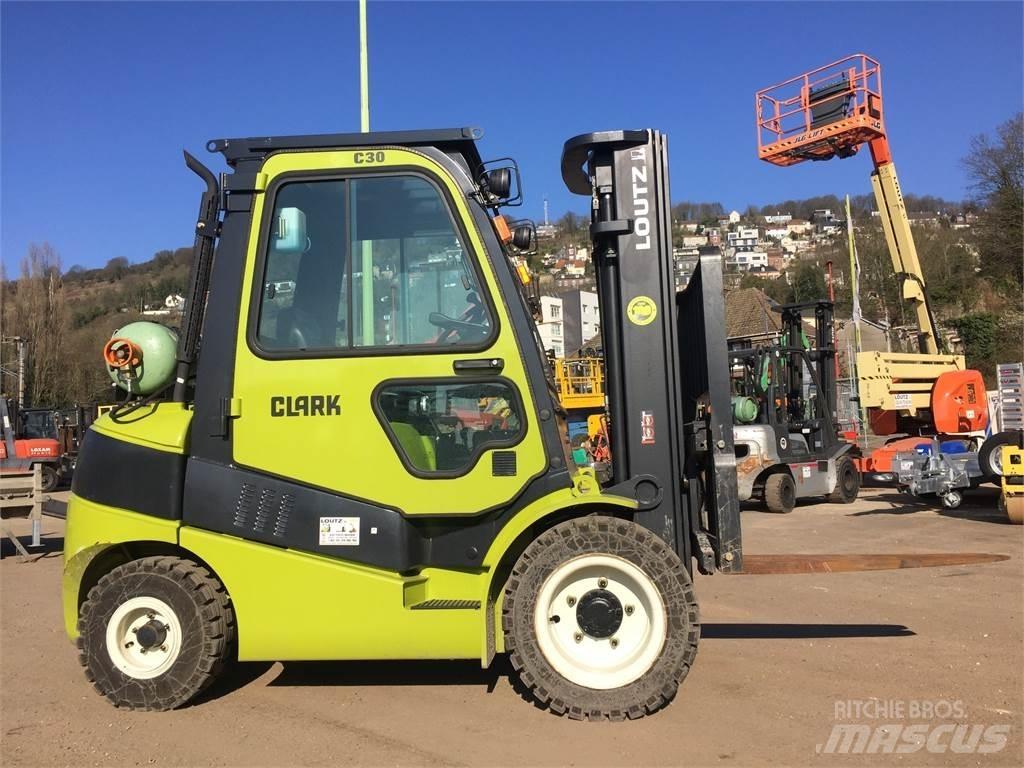 Clark C30L 堆高機(叉車)-其他