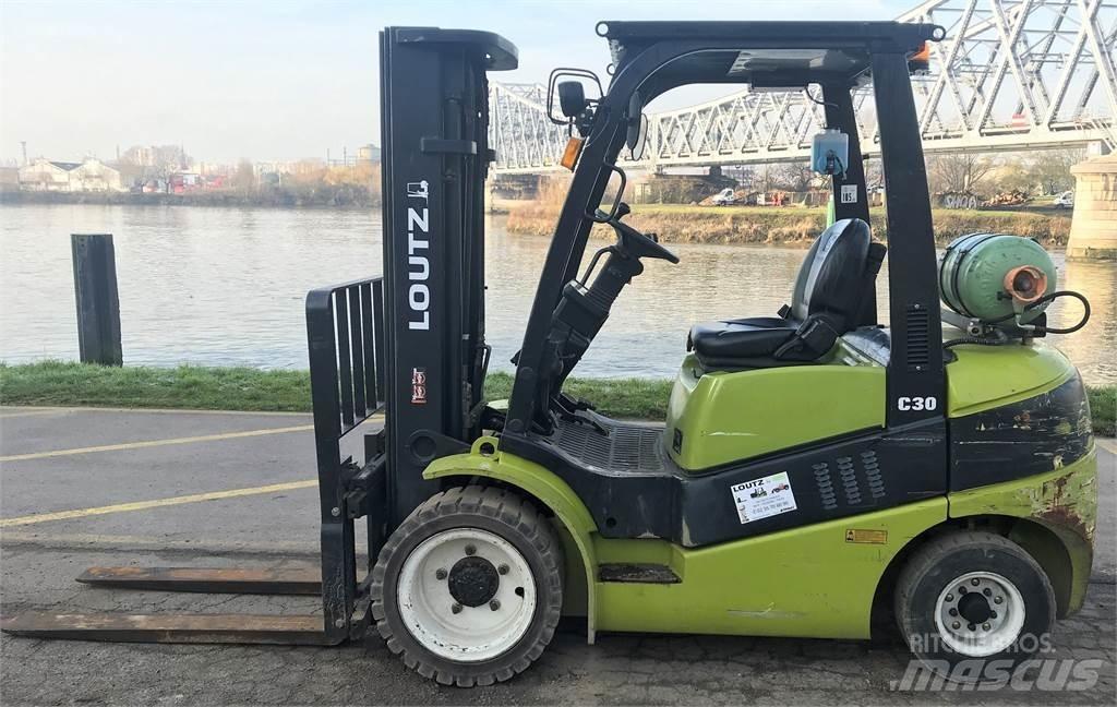 Clark C30L 堆高機(叉車)-其他