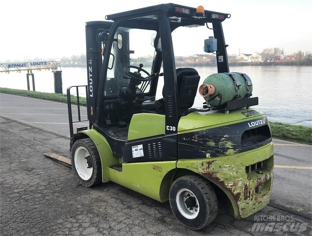 Clark C30L 堆高機(叉車)-其他