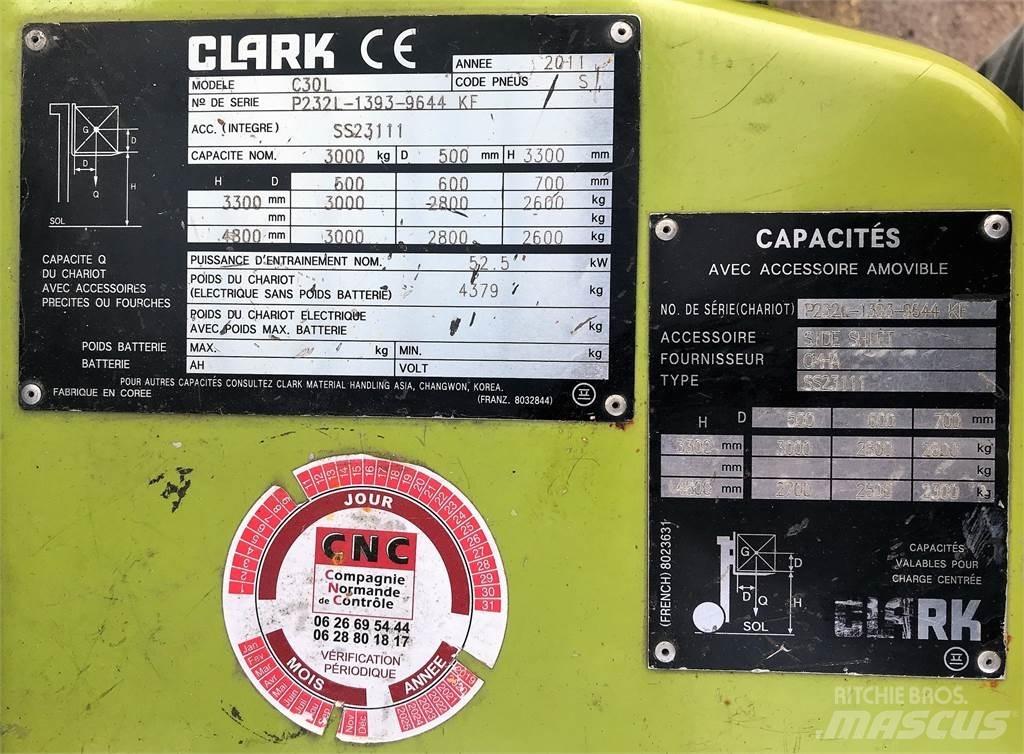 Clark C30L 堆高機(叉車)-其他