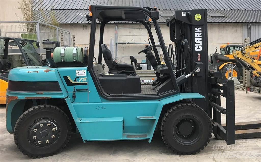 Clark C75L 堆高機(叉車)-其他