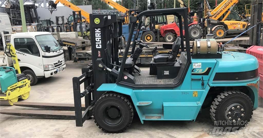 Clark C75L 堆高機(叉車)-其他