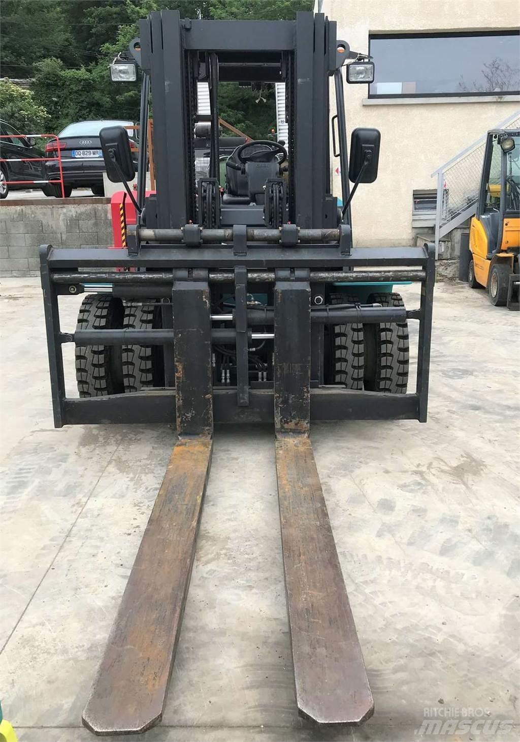 Clark C75L 堆高機(叉車)-其他