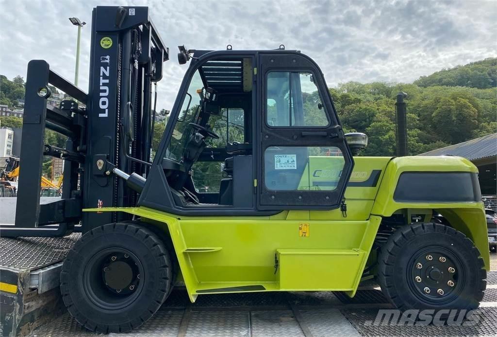 Clark C80D 堆高機(叉車)-其他