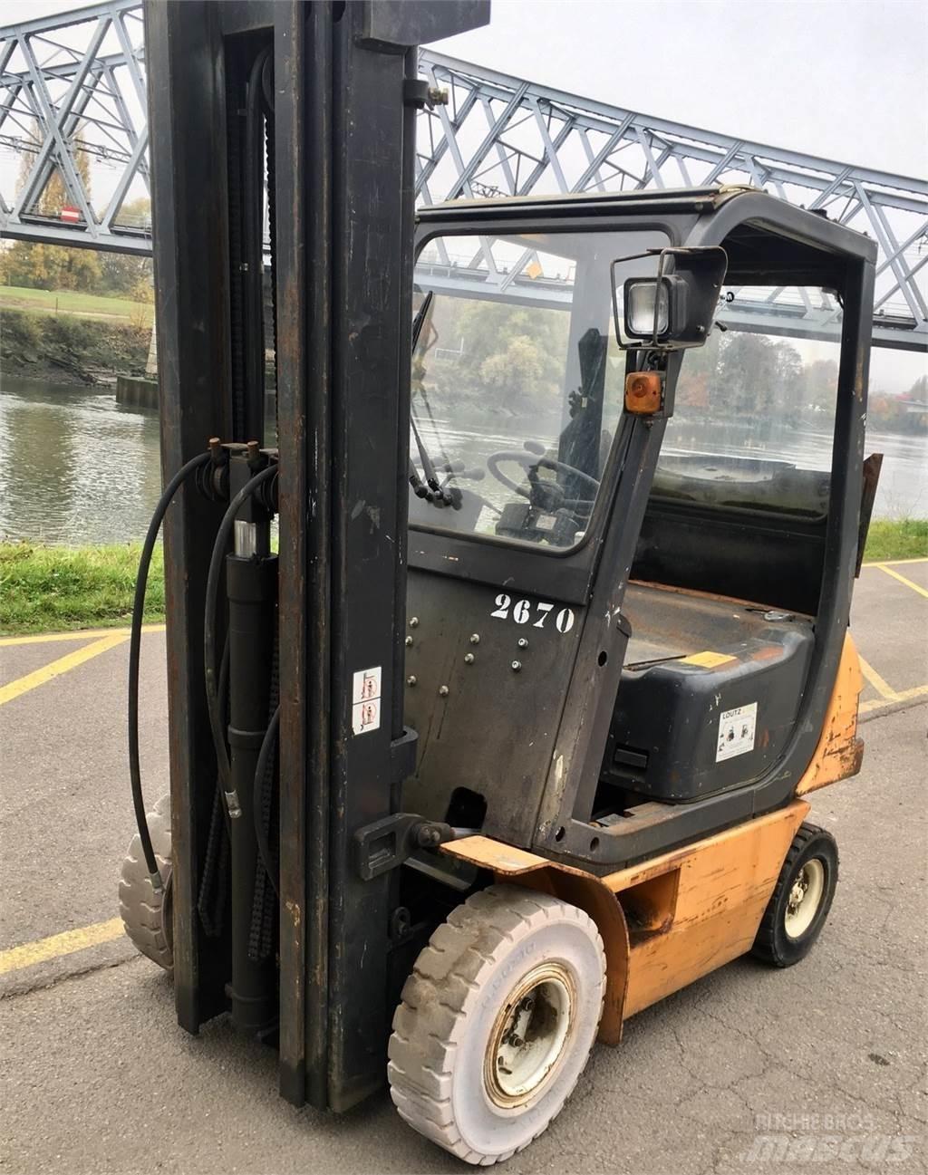 Clark CMP18L 堆高機(叉車)-其他