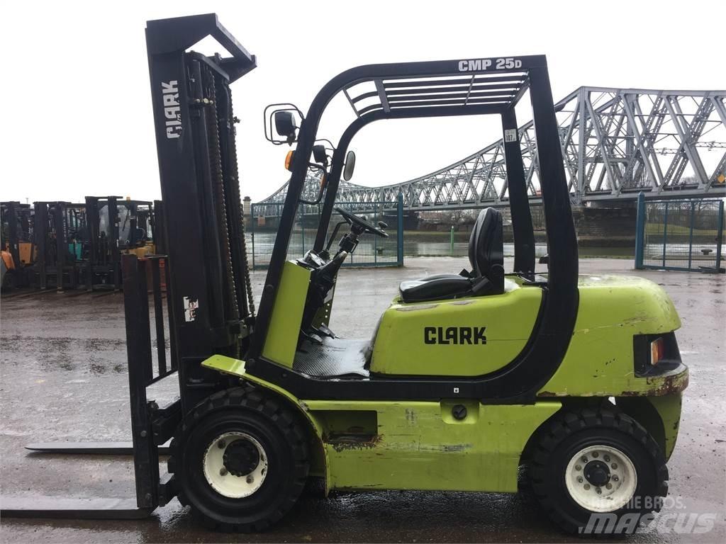 Clark CMP25D 堆高機(叉車)-其他