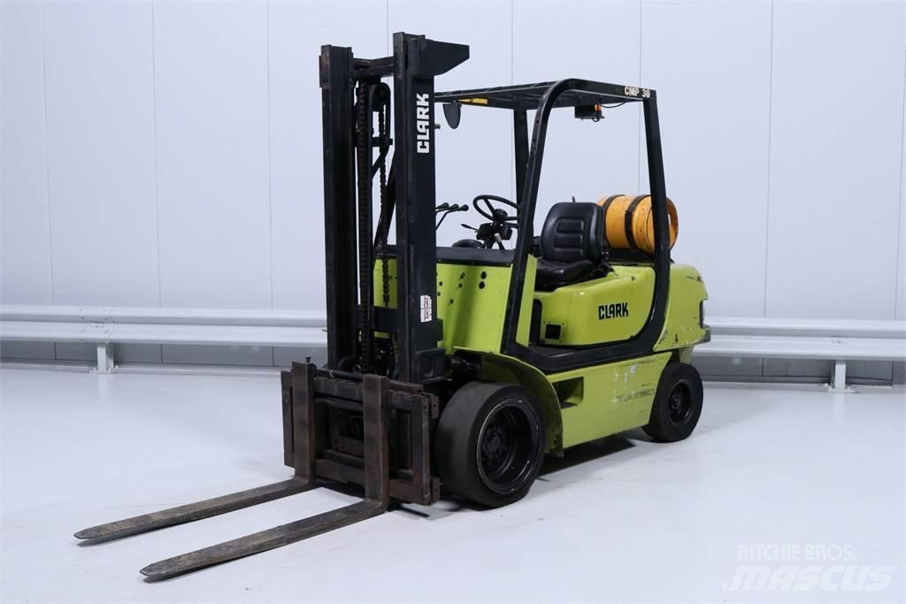 Clark CMP30L 堆高機(叉車)-其他