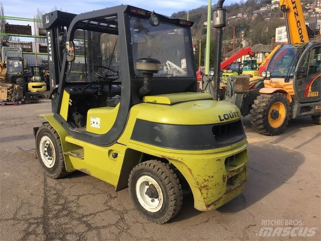 Clark CMP50SD 堆高機(叉車)-其他