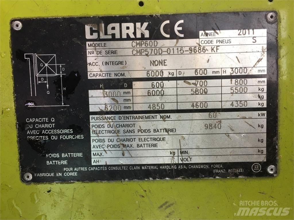Clark CMP60D 堆高機(叉車)-其他