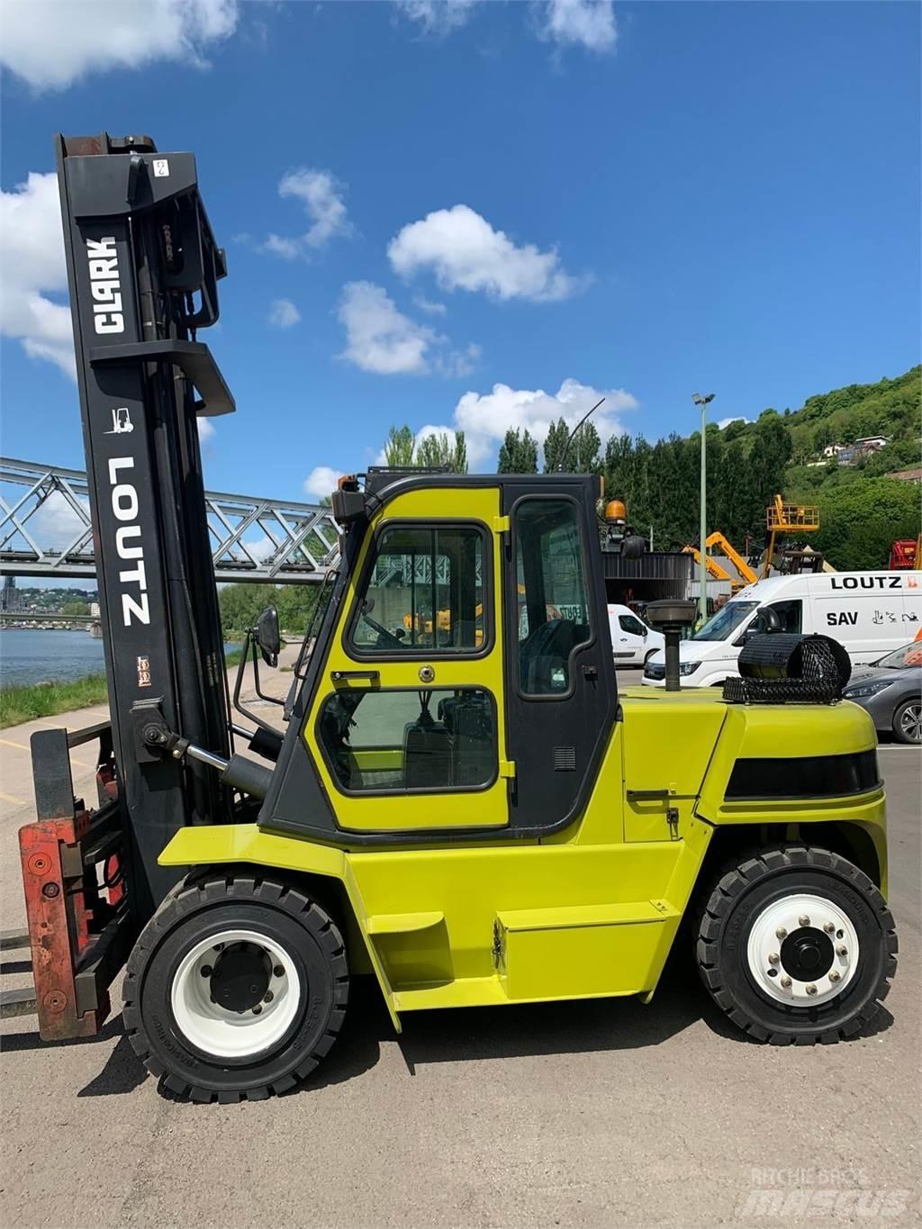 Clark CMP60D 堆高機(叉車)-其他