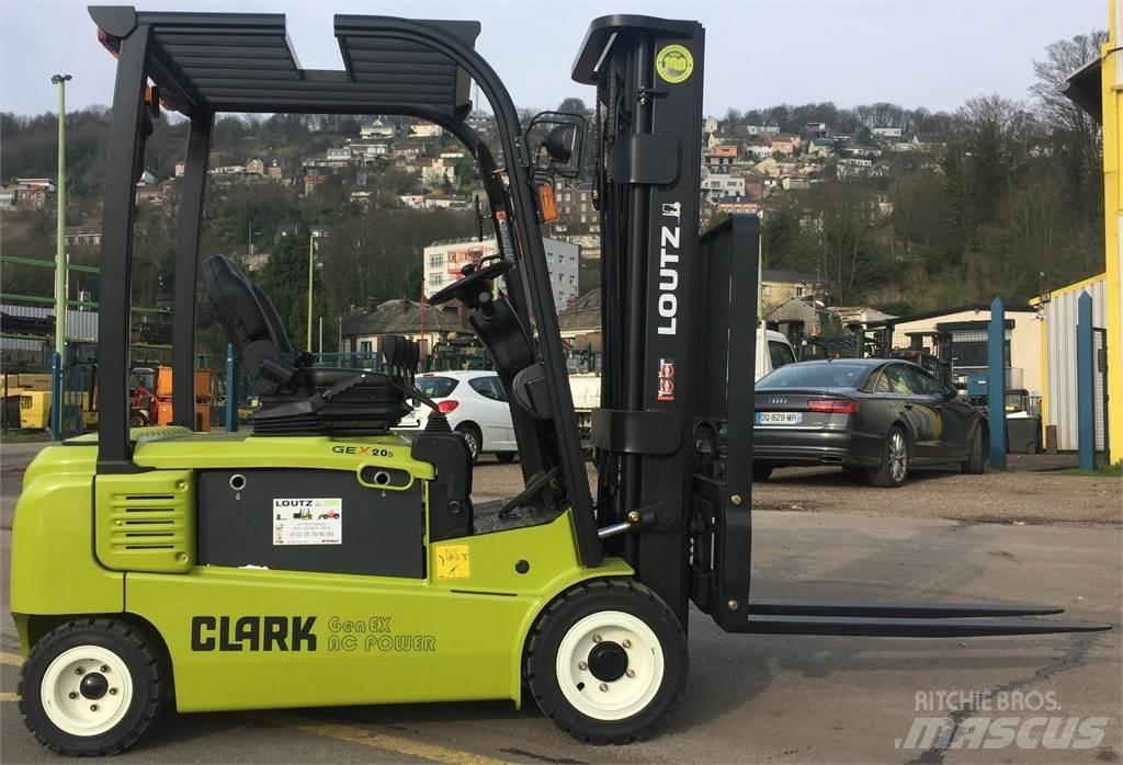 Clark GEX20S 堆高機(叉車)-其他
