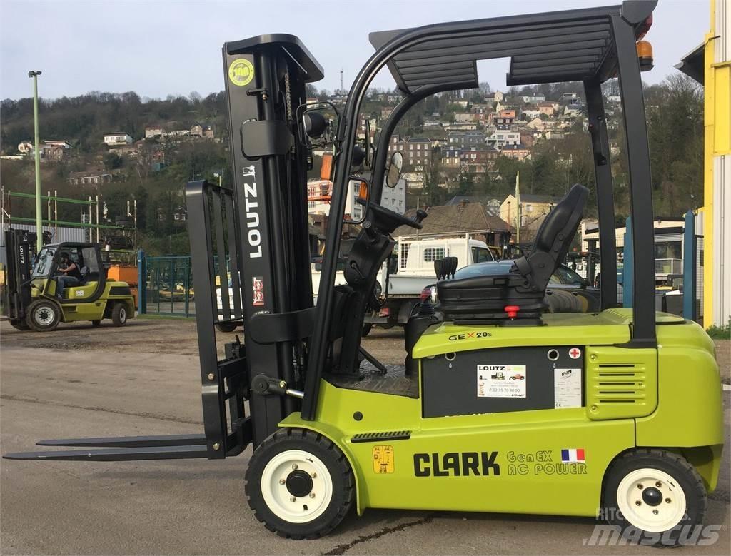 Clark GEX20S 堆高機(叉車)-其他