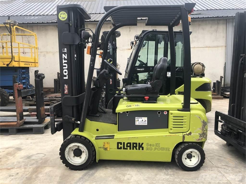 Clark GEX20S 堆高機(叉車)-其他