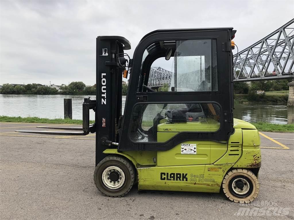 Clark GEX25 堆高機(叉車)-其他