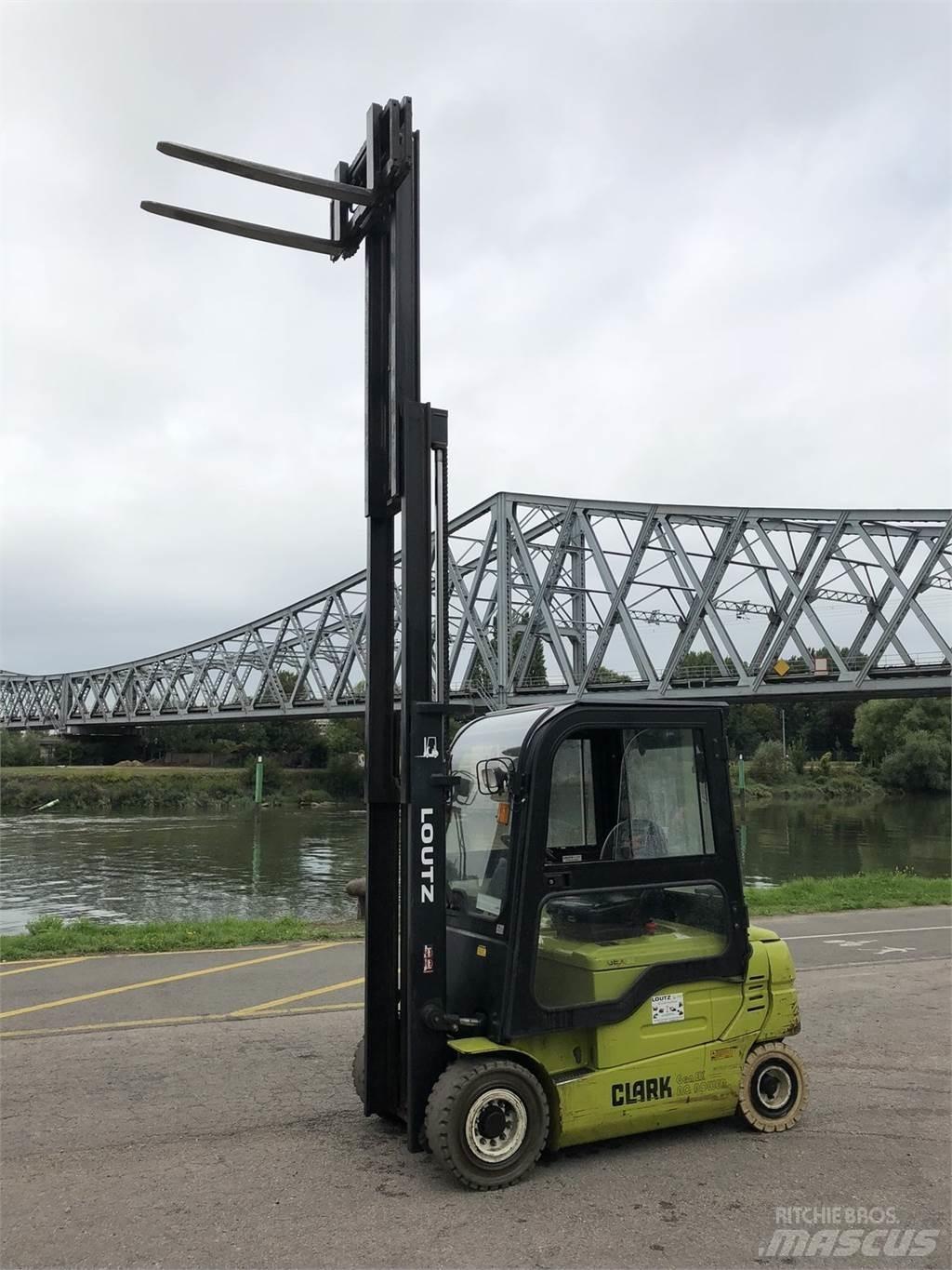 Clark GEX25 堆高機(叉車)-其他
