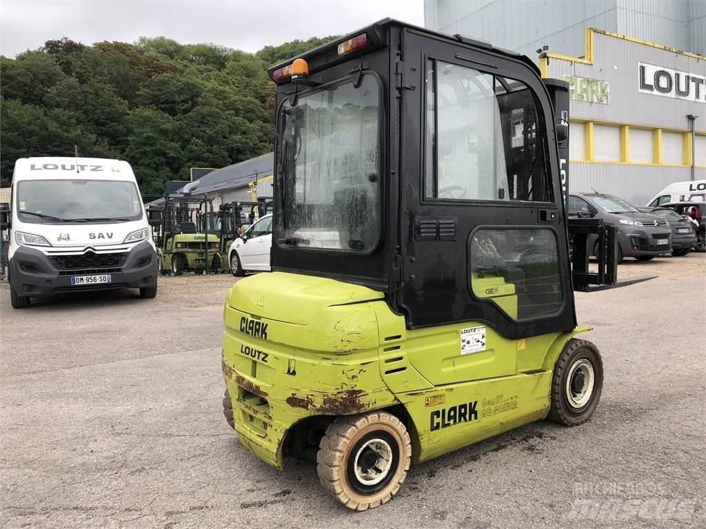 Clark GEX25 堆高機(叉車)-其他