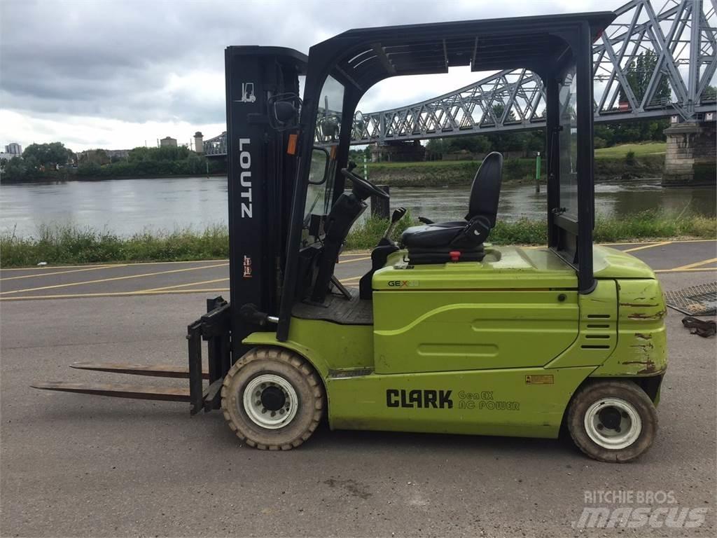 Clark GEX30 堆高機(叉車)-其他
