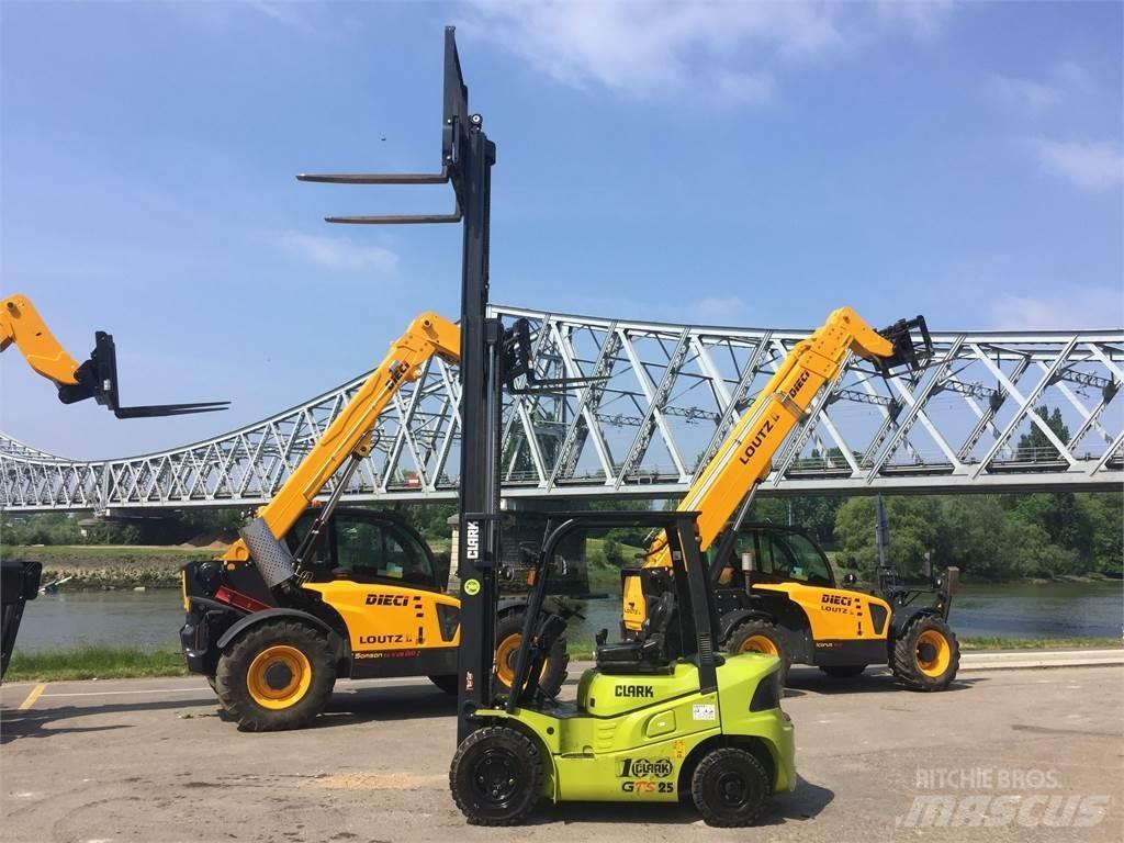 Clark GTS25D 堆高機(叉車)-其他