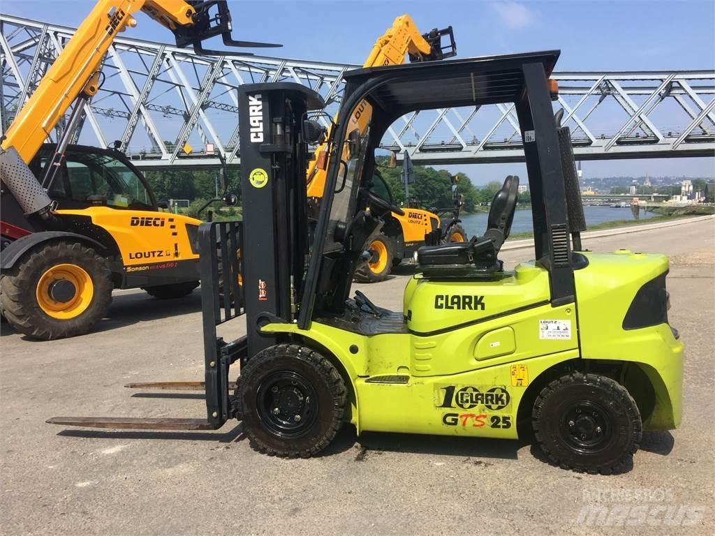 Clark GTS25D 堆高機(叉車)-其他