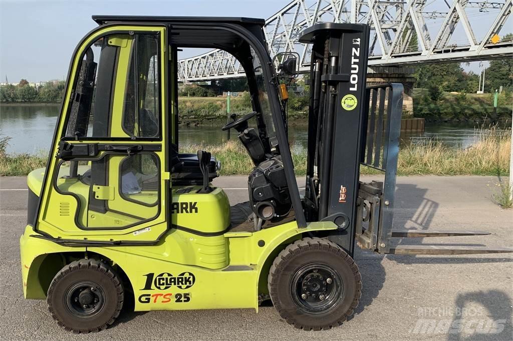 Clark GTS25D 堆高機(叉車)-其他