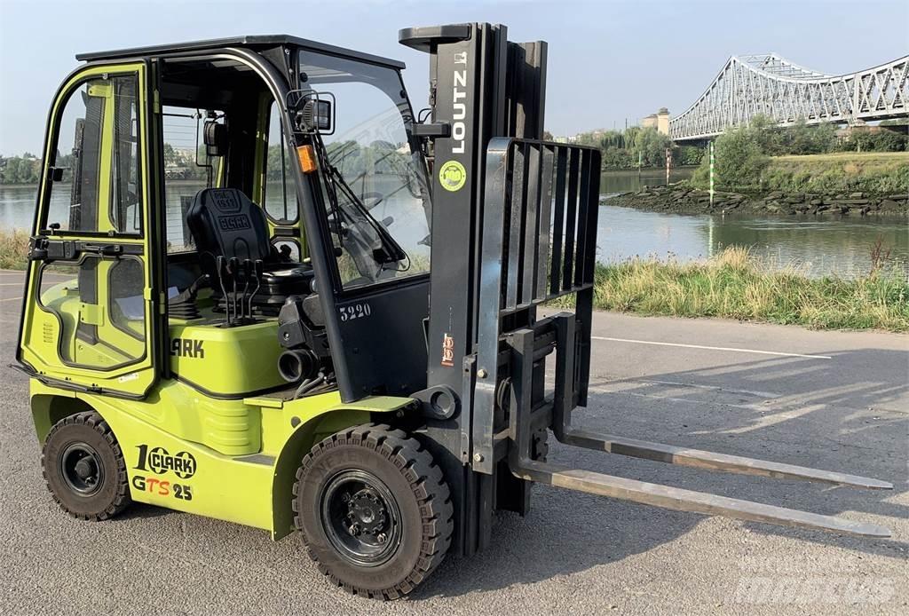 Clark GTS25D 堆高機(叉車)-其他
