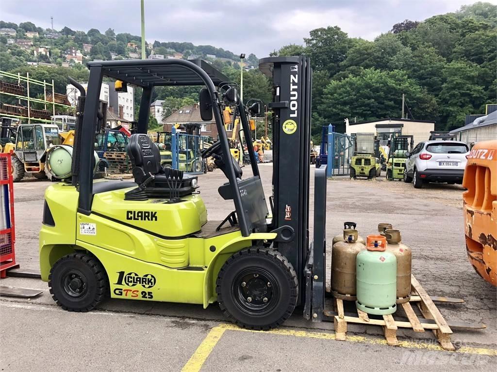 Clark GTS25L 堆高機(叉車)-其他