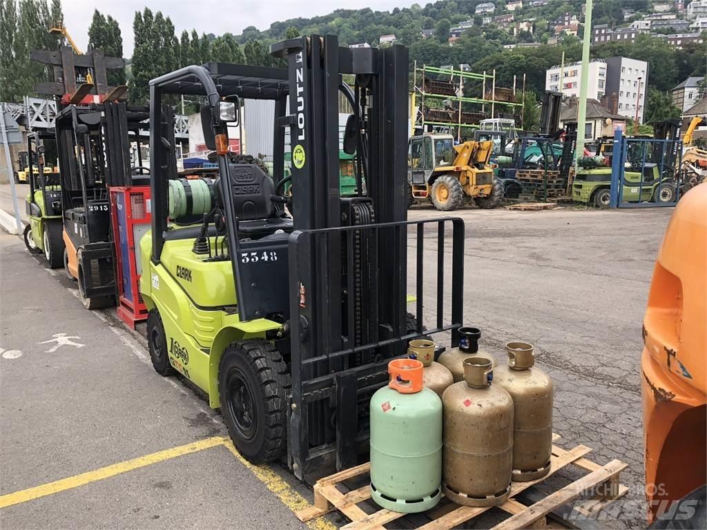 Clark GTS25L 堆高機(叉車)-其他