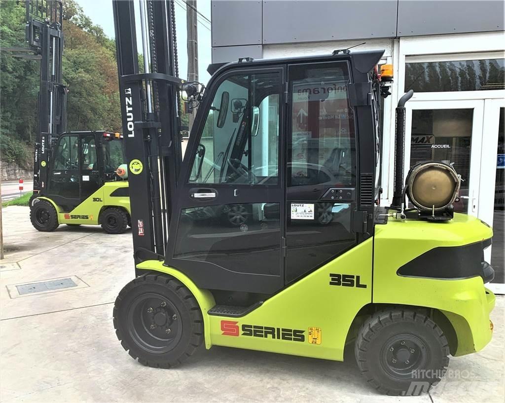 Clark S35L 堆高機(叉車)-其他